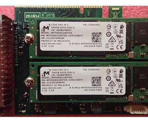 Fujitsu PDUAL Boot <span class=keywords><strong>M</strong></span>.<span class=keywords><strong>2</strong></span> 240GB SSD <span class=keywords><strong>M</strong></span>.<span class=keywords><strong>2</strong></span> CP200 RAID +2x คอนโทรลเลอร์ S26361-F4065-L501 - Product Image 3