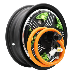 Motor DKYS de 12 Pulgadas 50H 72V Sin Escobillas para Motocicletas ND72680 Imán DK12'50H6000W Motor de Imán Verde DK12'50H6000W - Product Image 3