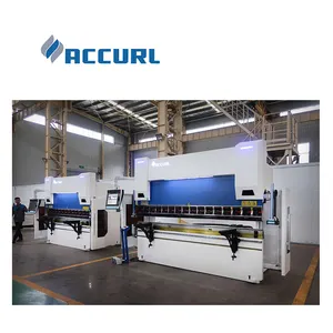 ACCURL 400T 4m CNC-Bogenmaschine Hydraulikpresse Bremse für Metallplatte