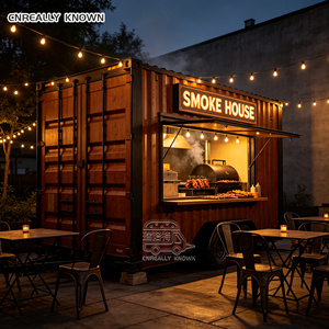 Restaurant en conteneur maritime modulaire haut de gamme avec cuisine commerciale intérieure en acier inoxydable - Product Image 3