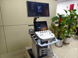 Échographe Doppler Couleur Sonoscape ProPet 60 sur Chariot pour Usage Vétérinaire de Bonne Qualité - Product Image 5
