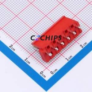 BX-VH3.96-6PZZ-R Wire-to-Board Pin Header Through hole Component (THT),P=3.96mm Connector 1x6P 3.96mm Through Hole VH - Product Image 2