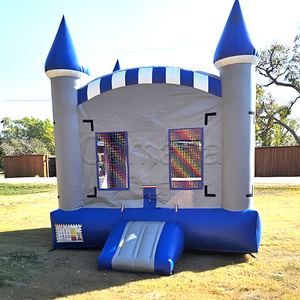 Château gonflable pour enfants et adultes, fabrication directe, certifié CE, capacité 1000 kg, logo personnalisable - Product Image 1