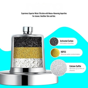 2026 Manufacturer Oem New Design Luxury Modern Bathroom High Output 20 Stage Shower Purifier Filter Head Water Filtration System - Product Image 4