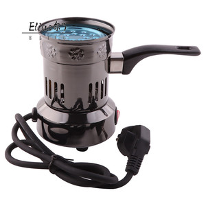 Erliao Elettrica di Alta Qualità di <span class=keywords><strong>Carbone</strong></span> di Legna Del Narghilé Riscaldatore Commercio All'ingrosso Narghilè Shisha <span class=keywords><strong>Carbone</strong></span> Motorino di Avviamento Elettrico Narghilè <span class=keywords><strong>Carbone</strong></span> Bruciatore Stufa - Product Image 1