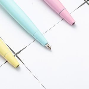Novelty Cartoon Metal Ballpoint <b>Pen</b> Wholesale Flamingo With Printable Logo Custom Advertising for Student Gift - Product Image 3