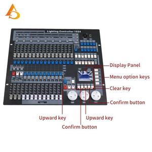 Controlador de Iluminación de Escenario AICPOSE 1024 para Consola de Control de Luces de Escenario, Controlador DMX 512 - Product Image 5
