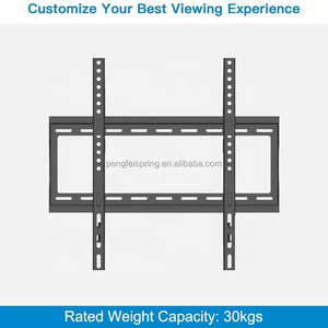 <span class=keywords><strong>Soporte</strong></span> de pared de TV delgado de buena calidad universal <span class=keywords><strong>para</strong></span> 26 ''-55'' pulgadas <span class=keywords><strong>VESA</strong></span> 400*400 MM Placa de panel <span class=keywords><strong>soporte</strong></span> de TV - Product Image 3