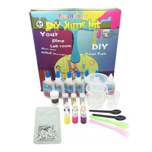 Educational DIY Toys Sale Kids Children Slime Kit clear Glue Color Activator Container Bottle <b>Set</b> OEM Make Your Own Slime - Product Image 4