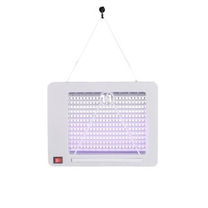 Hanging Electric Mosquito Killer Lamp 24.9x19x3.5 Cm Light Wave Attraction For Home And Restaurant Use - Product Image 1