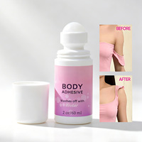 Cinta Adhesiva Multiusos de Silicona sin Tirantes para el Cuerpo, Invisible, Transpirable, Resistente al Agua, para Lencería