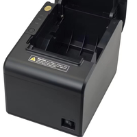 Printer Thermal Longfly 80mm USB LAN dengan Pemotong Otomatis untuk Kasir, Mesin POS, Restoran, Dapur, Toko Retail