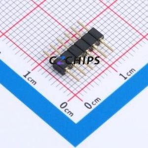 XDZ200C-1-06-Z-2.8-G1 Pin Header Through hole Component (THT),P=2mm Connector 1x6P 2mm 2mm Round Pin - Product Image 2