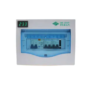 Plastic Electrical Power Distribution Box Circuit Breaker Box