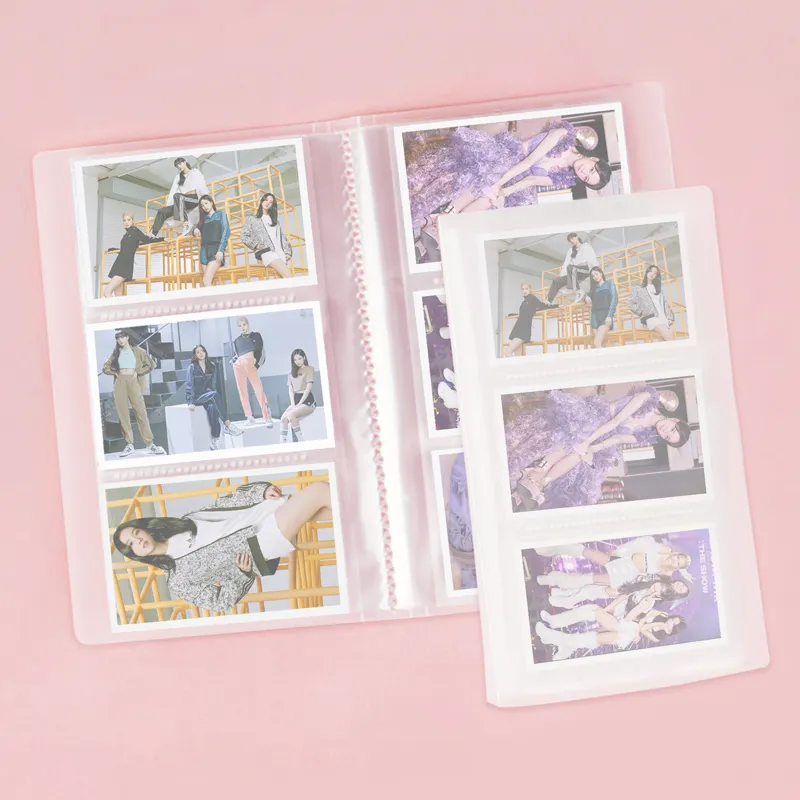 Halaman 84 Of 3-Inch Foto Album KPOP Star Perifer Plastik Album Foto Interstisial Souvenir Album Penyimpanan Buku IU ASTRO