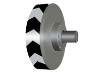 Generador de Imán Permanente sin Núcleo de Flujo Axial de Baja Velocidad de 3kW para Turbina Eólica Vertical