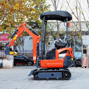 Mini-excavatrice 1,8 tonne (1800 kg) à usage domestique avec remorque, moteur et pompe certifiés EPA, certifiée CE/ISO, durable – Livraison gratuite – Meilleures ventes - Product Image 6