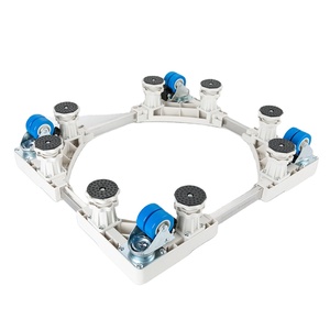 Base <span class=keywords><strong>de</strong></span> lavadora directa <span class=keywords><strong>de</strong></span> fábrica con 4 ruedas, 8 PATAS, soporte para solicitantes domésticos, Base fácil <span class=keywords><strong>de</strong></span> instalar para lavadora - Product Image 1
