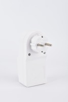 Régulateur de tension automatique KE-2166D pour téléviseur, climatiseur, PC, monophasé 4kVA, affichage numérique, protection contre les surtensions/sous-tensions