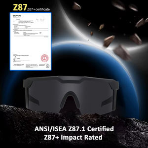 Z87 안전 안경 안시 편광 패션 안경 하이 퀄리티 스포츠 선글라스 남성용 - Product Image 3
