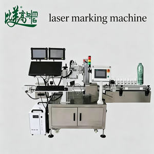 Máquina Láser para Plástico, Láser Dual UV con Autoenfoque, Codificación Interna y Externa de Botellas Cosméticas, Verificación de Códigos, Anti-Duplicación, Rechazo Automático - Product Image 1