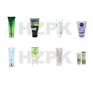 HZPK Bán Tự Động Siêu Âm Thực Phẩm Kem Đánh Răng Mỹ Phẩm Pvc Polythene Ống Nhựa Niêm Phong Và Cắt Máy Móc Và Mã Hóa Giá - Product Image 6