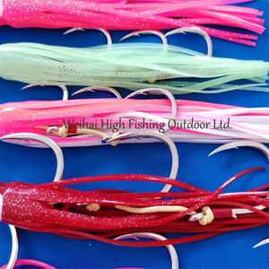 100g 150g 200g 250g 300g Señuelo de pesca con cabeza de jig para jigging, tipo Squid Skirt Slow Tai Rubbers Snapper Kev Cable <span class=keywords><strong>Sx</strong></span> Switch, con anzuelo - Product Image 5