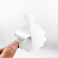 Autocollants d'impression adhésifs imperméables avec protection UV, logo personnalisé, autocollant holographique, étiquette de marque, autocollants en vinyle découpés