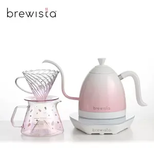 Brewista Artisan 600ml 1.0l Strix Temperature Control System Pour Over Coffee Gooseneck Variable Electric Kettle thermal pot