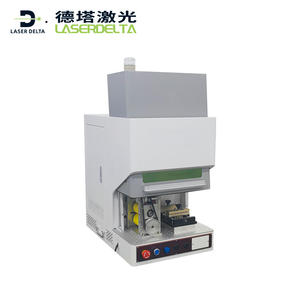 ماكينة وضع علامات النقش بالليزر على المجوهرات المغلقة من LaserDelta لصنع قلادة اسم الذهب الفضة - Product Image 2