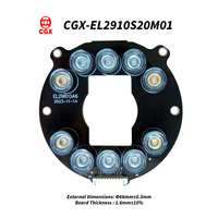 Accessoire pour caméras de sécurité CCTV personnalisées, panneau PCBA à double spectre infrarouge et lumière blanche 3030, vision nocturne, IR 850nm 940nm