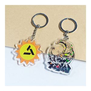 Design <b>Custom</b> Design Shiny Acrylic <b>Keychain</b> Charm Acrylic Gift Homemade logo Acrylic <b>Keychain</b> - Product Image 1