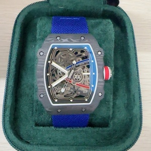 <span class=keywords><strong>Montre</strong></span> mécanique de luxe personnalisée de haute qualité 7,8 mm, bracelet en nylon de couleur vive, <span class=keywords><strong>montre</strong></span> de sport en fibre de carbone - Product Image 6