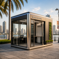 Kiosque de service CE, Kiosque modulaire, Kiosque préfabriqué, Kiosque extérieur, Kiosque portable, Kiosque de billetterie, Kiosque en libre-service, Kiosque intelligent