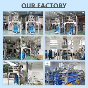 เครื่องบรรจุภัณฑ์แบบ VFFS ความเร็วสูงสำหรับขนมขบเคี้ยว เมล็ดแตงโม ถั่วลิสง ข้าว และอาหารอื่นๆ พร้อมระบบชั่งน้ำหนักแบบหลายหัว - Product Image 5
