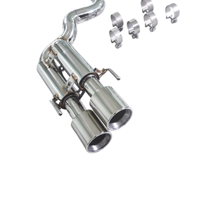 Adatto per Lexus RCF <span class=keywords><strong>GSF</strong></span> IS500 IS350 5.0L 3.5L, Scarico Catback in Acciaio Inox con Risonatore, Prestazioni Migliorate, Quattro Uscite - Product Image 6