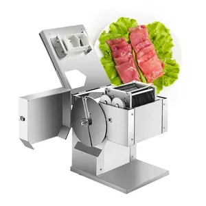 Multifunctional Commercial Stainless Steel Vegetable Potato Chips Carrot Slicer Grater Cutter Shredder Machine