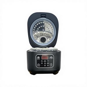 Olla <span class=keywords><strong>Arrocera</strong></span> Inteligente con Control por Microcomputadora, Calentamiento por Cámara de Calor, Programación de Tiempo, Color Negro, Regalo <span class=keywords><strong>para</strong></span> el Hogar - Product Image 1