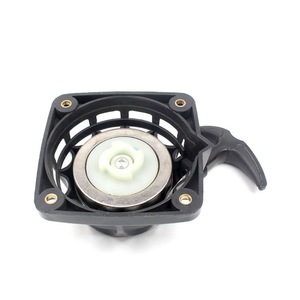139 Engine Starter Recoil Assembly For Mower <b>Trimmer</b> Gasoline Powered <b>Black</b> - Product Image 2