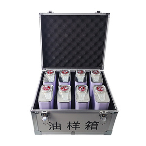 Boîte d'échantillonnage d'huile Degao 500ml 1000ml, étui de rangement portable en aluminium pour la collecte d'échantillons de pétrole, d'essence et de diesel - Product Image 3