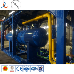 Çin üst sınıf ASME H2S hizmet iyi test 3 fazlı ayırıcı 1440 psi - Product Image 6
