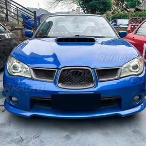 ชุดแต่งรอบคันสำหรับ Subaru Impreza WRX STI รุ่นที่ 9 ปี 2006-2007 กระจังหน้าแบบ Racing Grills อุปกรณ์ตกแต่งรถยนต์ - Product Image 5