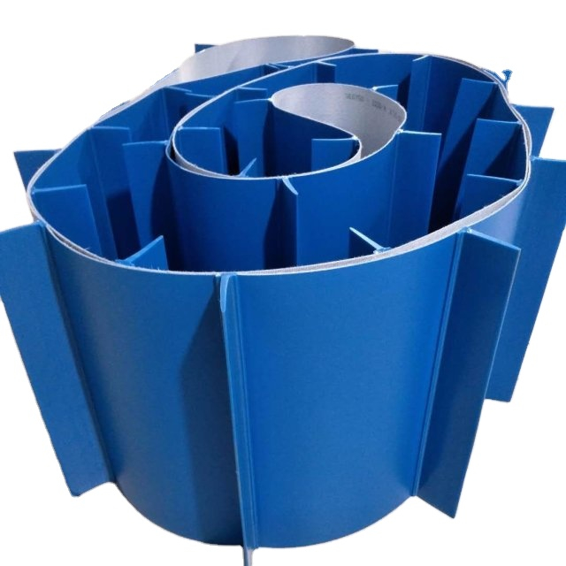 Голубые конвейерные ленты из ПВХ, широкие ленты из ПВХ