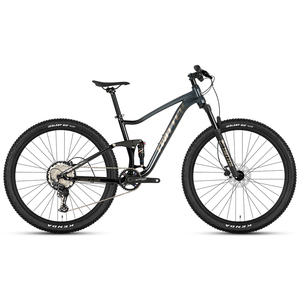 Bicicleta de Montaña <span class=keywords><strong>TRACKER</strong></span> para Hombre, Doble Suspensión, 27.5/29 Pulgadas, MTB, Aleación China, Suspensión Completa - Product Image 2