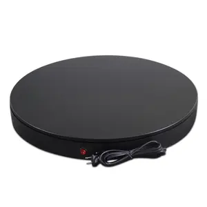 Turntable-BKL 50cm 40 KG ağır otomatik döner pikap Model çekim Video fotoğrafçılığı döner masa