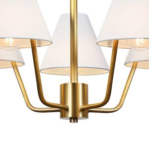 Lámpara de Techo LED Colgante de Diseño Nórdico Minimalista en Hierro y Cobre, Lámpara de Techo Redonda de Latón, Lámparas de Araña y Colgantes - Product Image 3