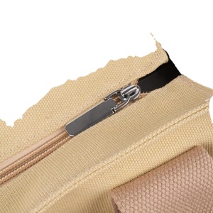 Custom logo Washable Heavy Duty Canvas Tote <b>Bag</b> Large Capacity Double Layer with Multi Pockets <b>for</b> <b>Women</b> Shopping Office <b>Work</b> - Product Image 3