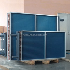 Industrial Air to <strong>Water</strong> Heat Exchanger Coil Hot <strong>Water</strong> Copper Radiator for Thermal <strong>Test</strong> <strong>Chamber</strong> - Product Image 2