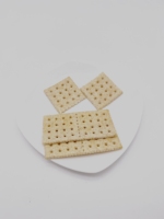 Galletas de Soda Bajas en Sal y Sin Azúcar, Textura Crujiente, Sabor Salado, Empacadas en una Bolsa