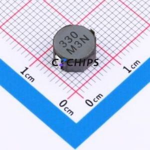 CDRH8D43NP-330NC ตัวเหนี่ยวนำไฟฟ้าแบบ SMD,8x8 มม. ( ค่าความเหนี่ยวนำ: 33uH )( ความแม่นยำ: 30% กระแสไฟฟ้าที่กำหนด: 1.55A ) - Product Image 1